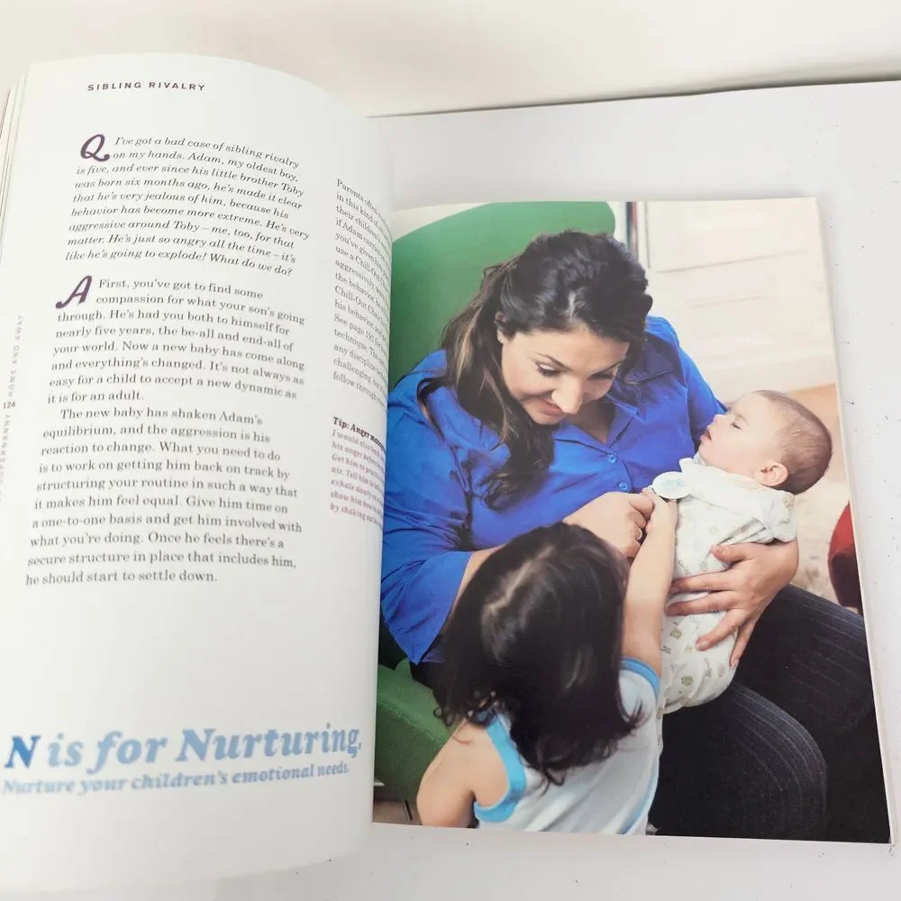 Ask Supernanny: Parenting Discipline Tips Book GUC‎